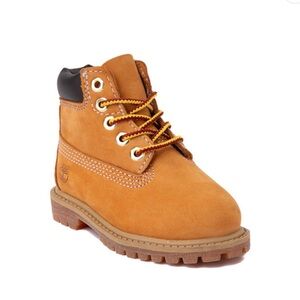 Toddler Boy Timberlands 8.5 like new!!